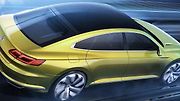Volkswagen Sport Coupe Concept GTE.