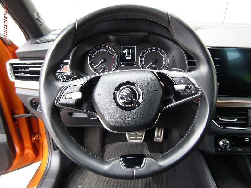 Škoda Kamiq (2022) 1.5 TSi, ČR, ScoutLine, DSG - fotka 19 z 23