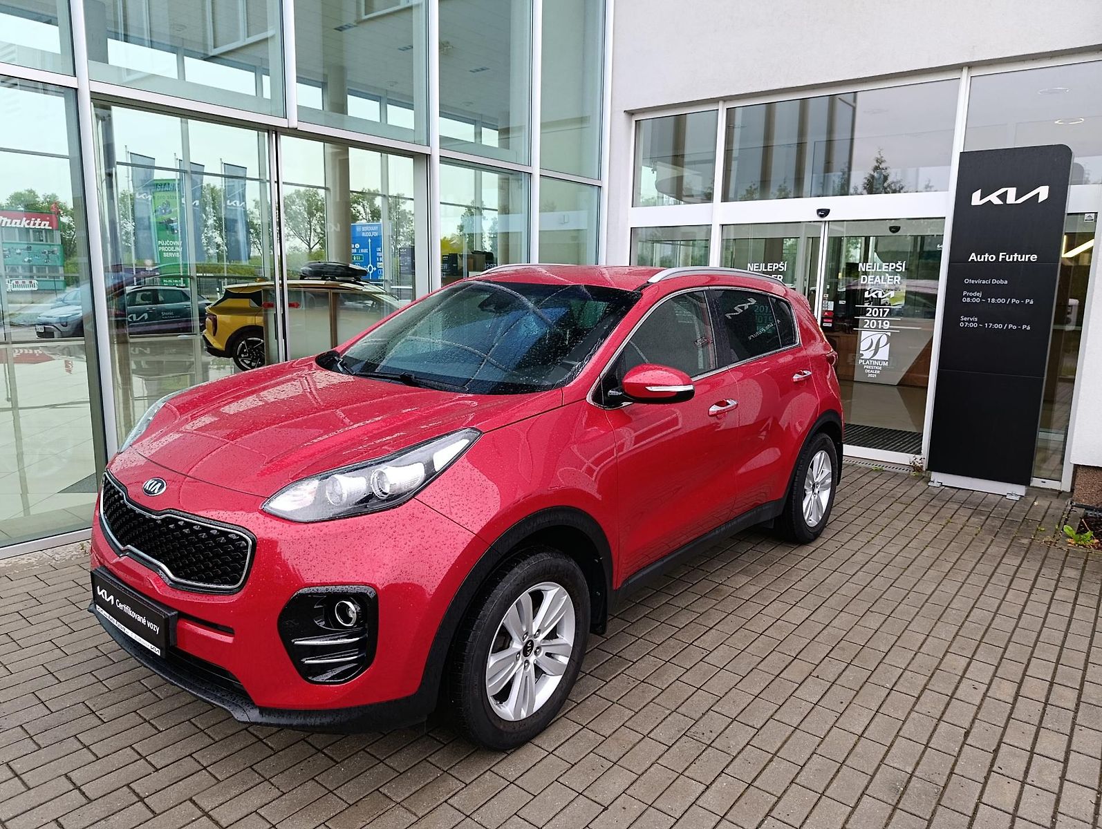 Kia Sportage Sportage 1,6GDI