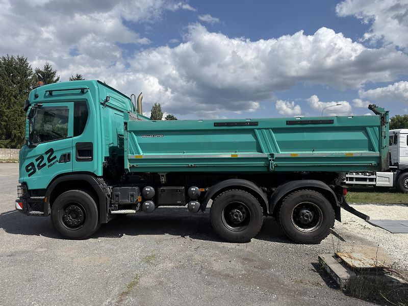 Scania G 450 XT 6x4 BORDMATIC - fotka 9 z 26