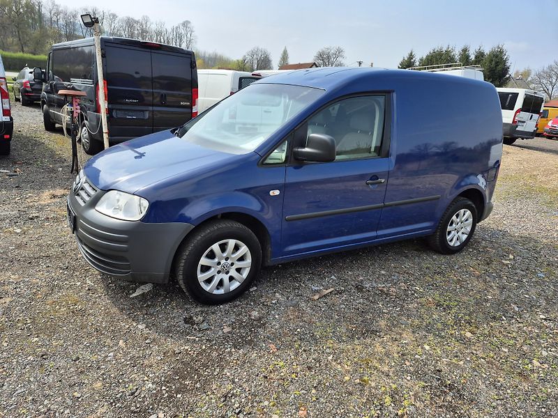 Volkswagen Caddy (2009) 2.0Sdi  Klima Tažné - fotka 5 z 23
