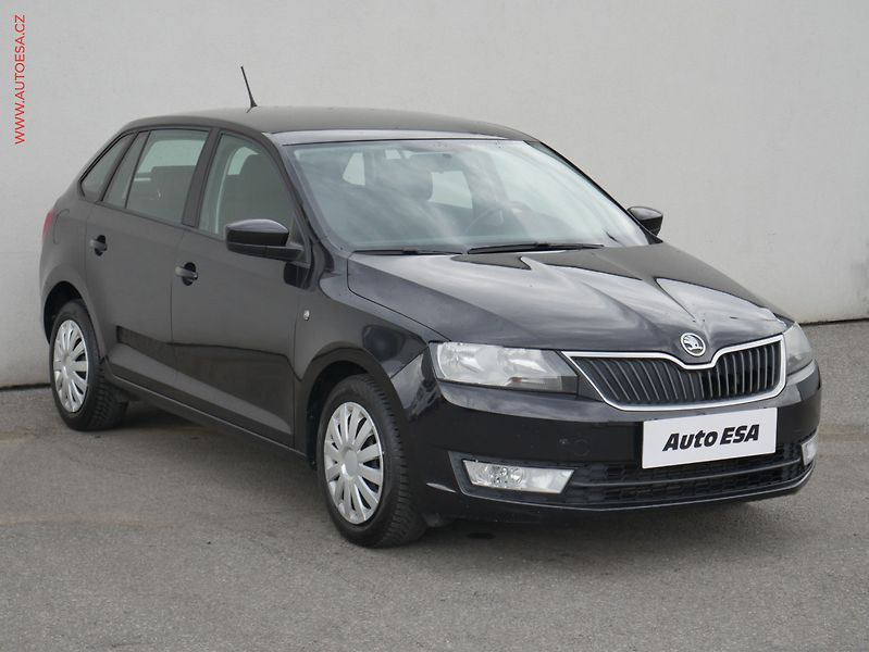 Škoda Rapid (2013) 1.6TDi, Ambition, STK4/28 - fotografie inzerátu