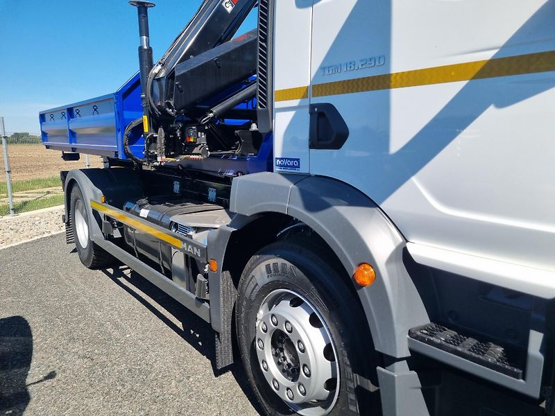 MAN TGM 18.290 + KONTEJNER S RUKOU  - fotka 7 z 16