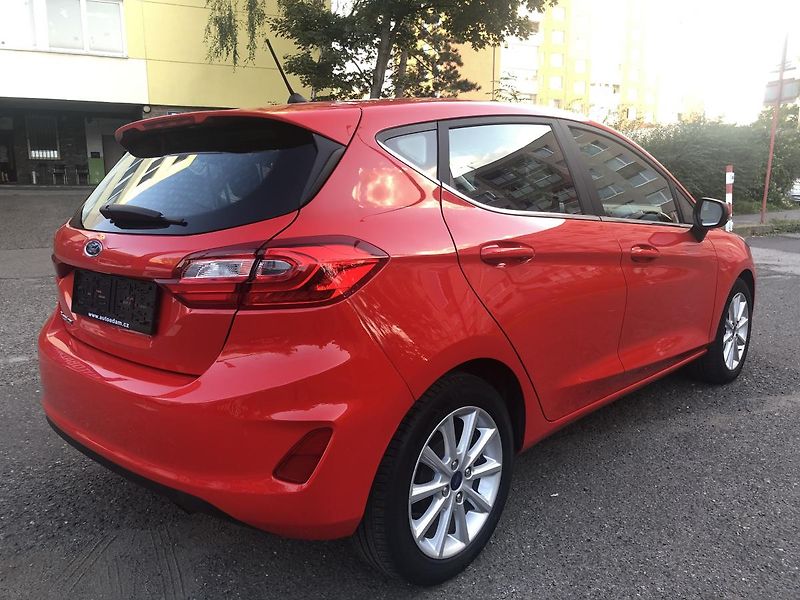 Ford Fiesta (2018) 1,0 NAVI AL kola  - fotka 4 z 69