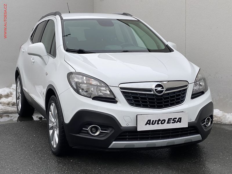 Opel Mokka (2014) 1.4 T, Cosmo, navi, TZ - fotka 1 z 18