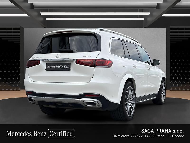 Mercedes-Benz GLS Trída 400 d 4MATIC AMG Line - fotka 4 z 20