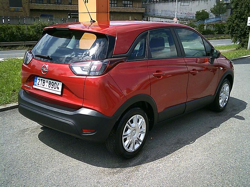 Opel Crossland (2021) X 1.2i KOUPENO ČR,1.MAJITEL - fotka 6 z 16