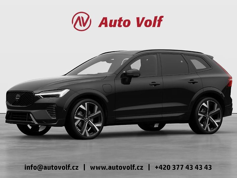 Volvo XC60 ULTRA BLACK EDITION T8 RECHARG - fotografie inzerátu