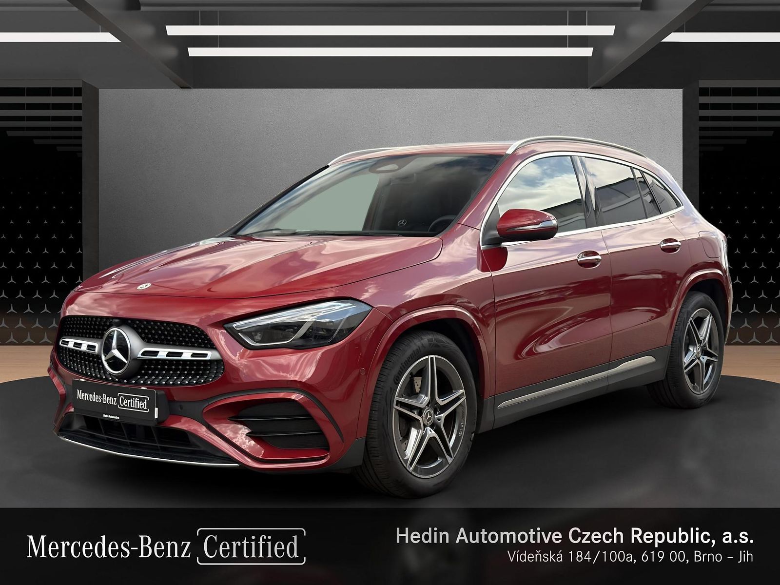 Mercedes-Benz GLA GLA 200 d 4M AMG