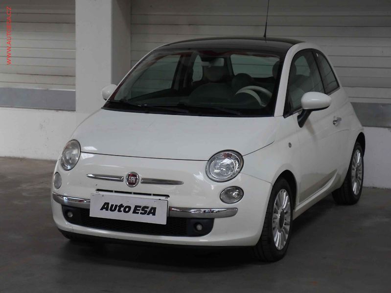 Fiat 500 (2008) 1.25 i, AT, STK3/28 - fotka 3 z 17