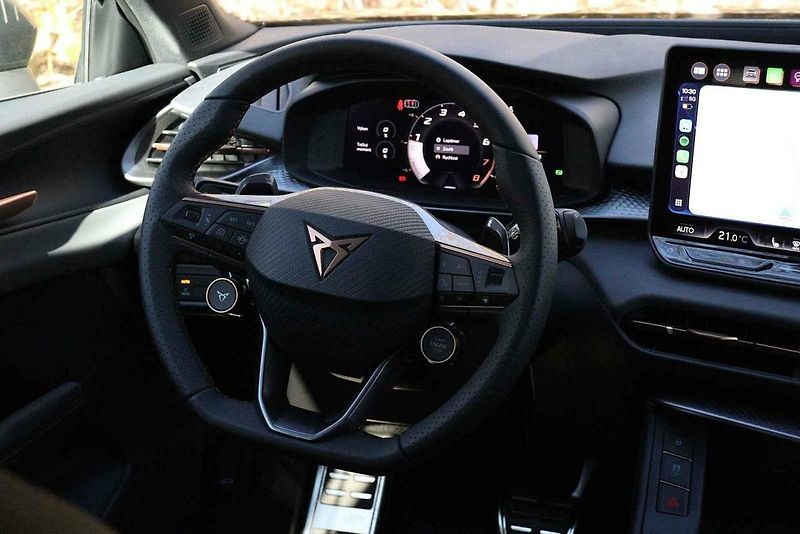 Cupra Terramar 2.0 TSI prošla testem experta Matěje Myšky.