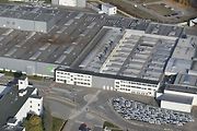 Závod automobilky Škoda Auto ve Vrchlabí.