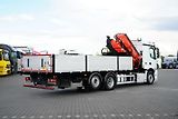 Mercedes-Benz Actros (2019) 2543 6x2 valník + HR - náhled 4