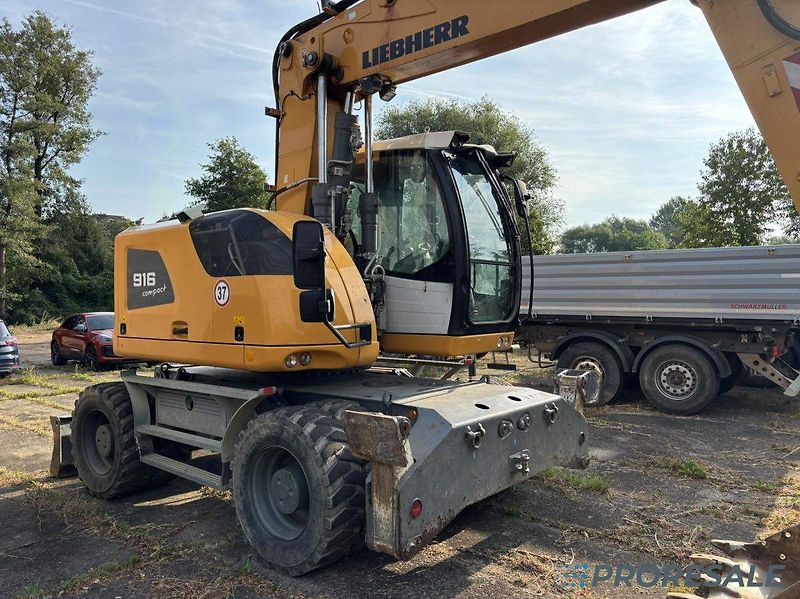 Liebherr A 916 Kolové rypadlo - fotka 5 z 11