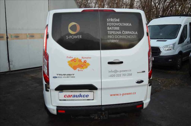 Ford Transit (2022) CUSTOM 2,0 D - fotka 5 z 16