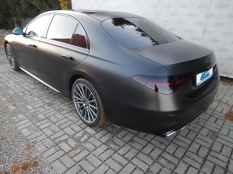 Mercedes-Benz Třídy S S 400D 4MATIC L  AMG   - fotka 4 z 44