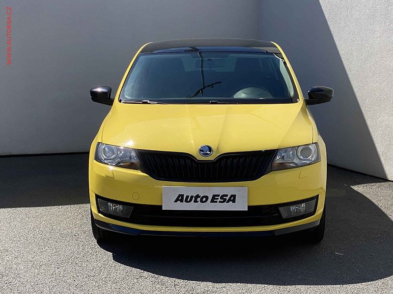Škoda Rapid (2015) 1.2 TSi, Monte Carlo - fotka 2 z 17