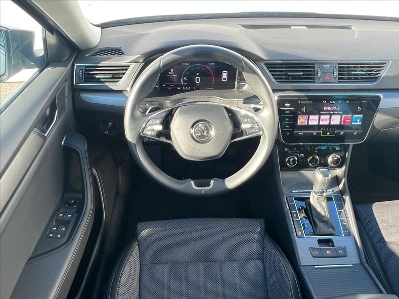 Škoda Superb 2,0 TDi 147 kW 7DSG STYLE  III - fotka 6 z 32