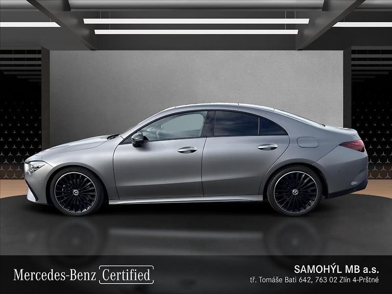 Mercedes-Benz CLA 220 4MATIC kupé - fotka 2 z 13