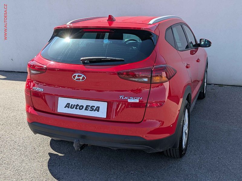 Hyundai Tucson (2020) 1.6 GDi, 1.maj,ČR, servis - fotka 4 z 17