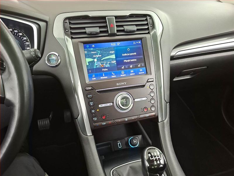Ford Mondeo (2020) 2.0 EcoBlue, Navi, Tempomat - fotka 12 z 21