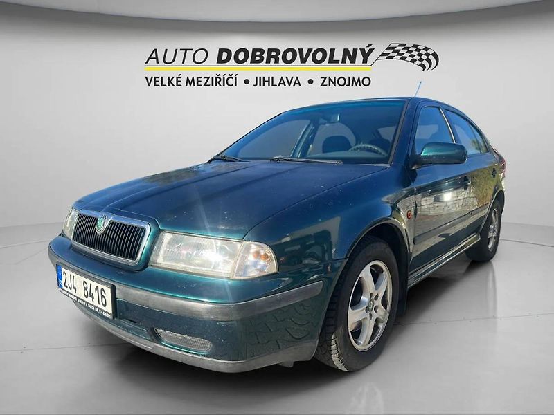 Škoda Octavia SLX 1,9 TDI 81kW MT5/8416 - fotografie inzerátu