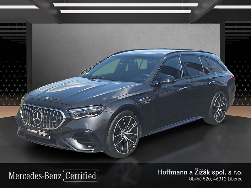 Mercedes-Benz Třídy E 53 AMG 4MATIC - fotka 1 z 26