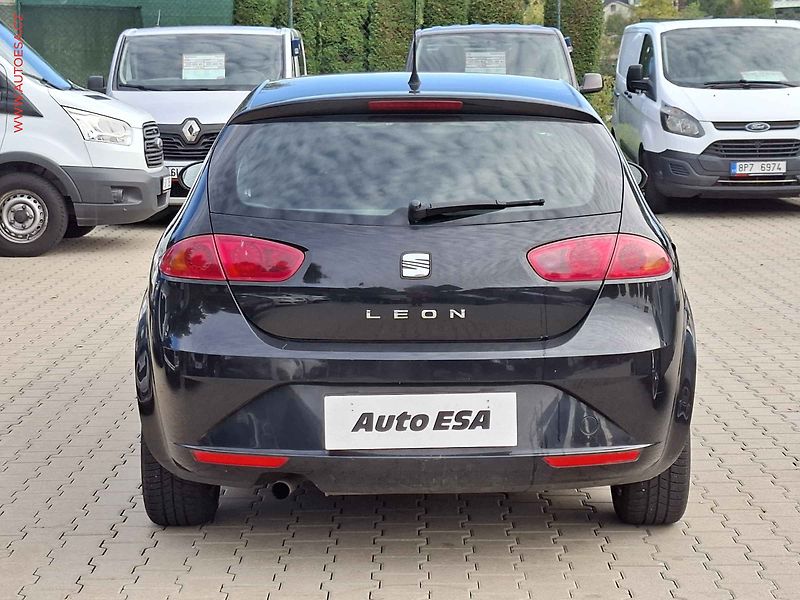 Seat Leon (2009) 1.6 MPi, 1.maj,ČR, servis - fotka 5 z 15