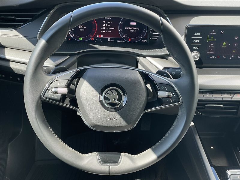 Škoda Octavia 2,0 TDI DSG Ambition Plus LED - fotka 8 z 24
