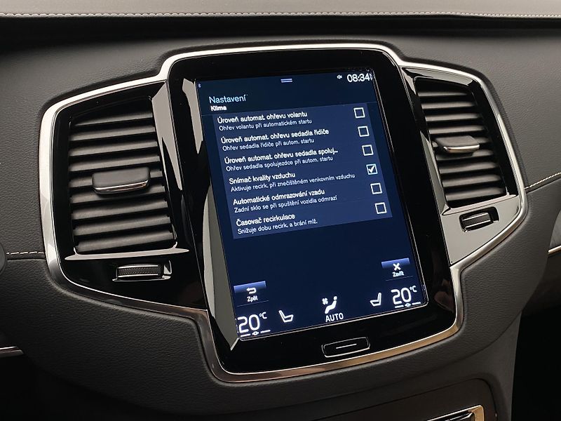 Volvo XC90 B5 AWD INSCRIPTION AUT CZ - fotka 44 z 52