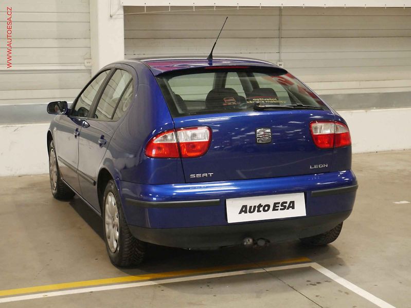 Seat Leon (2001) 1.6., ČR, tažné - fotka 4 z 15