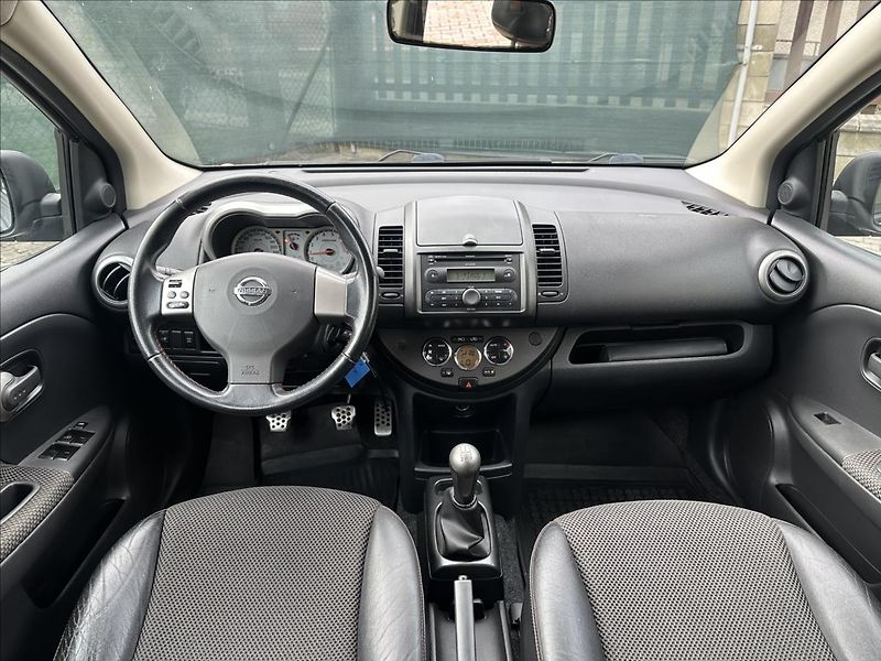 Nissan Note 1,6 KLIMA - fotka 14 z 19