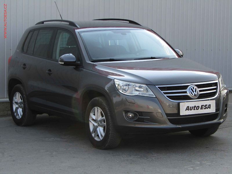 Volkswagen Tiguan (2011) 1.4 TSi, Freestyle, TZ, +kola - fotografie inzerátu