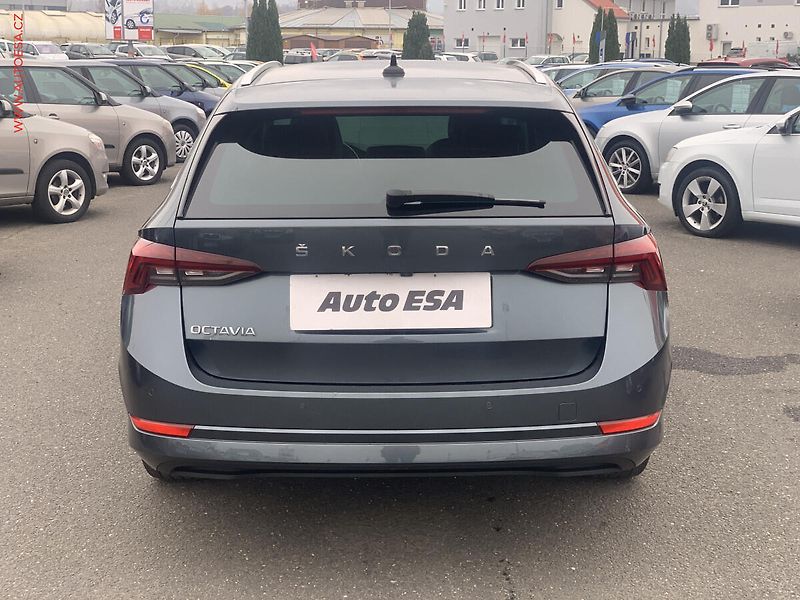Škoda Octavia (2020) 2.0 TDi, Style, DSG, LED - fotka 5 z 19