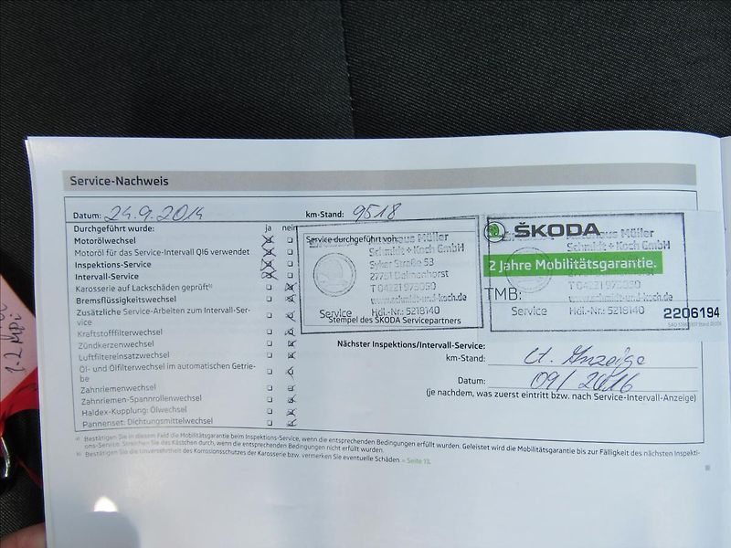 Škoda Rapid 1,2 MPi Active - fotka 27 z 27