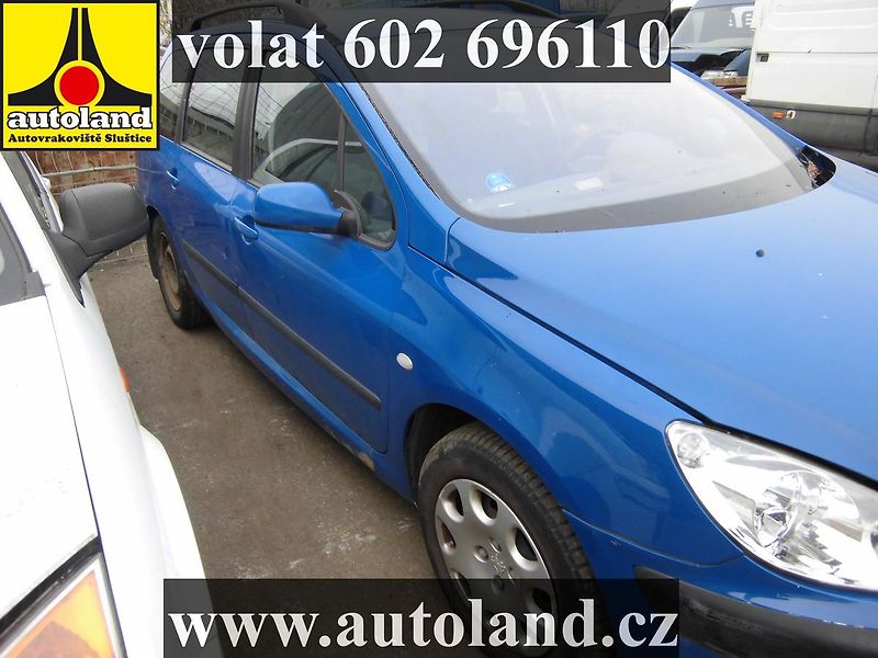 Peugeot 307 (2003) VOLAT 602 696 110 - fotka 3 z 7