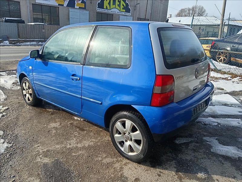 Volkswagen Lupo 1,4 i Automat - fotka 8 z 18