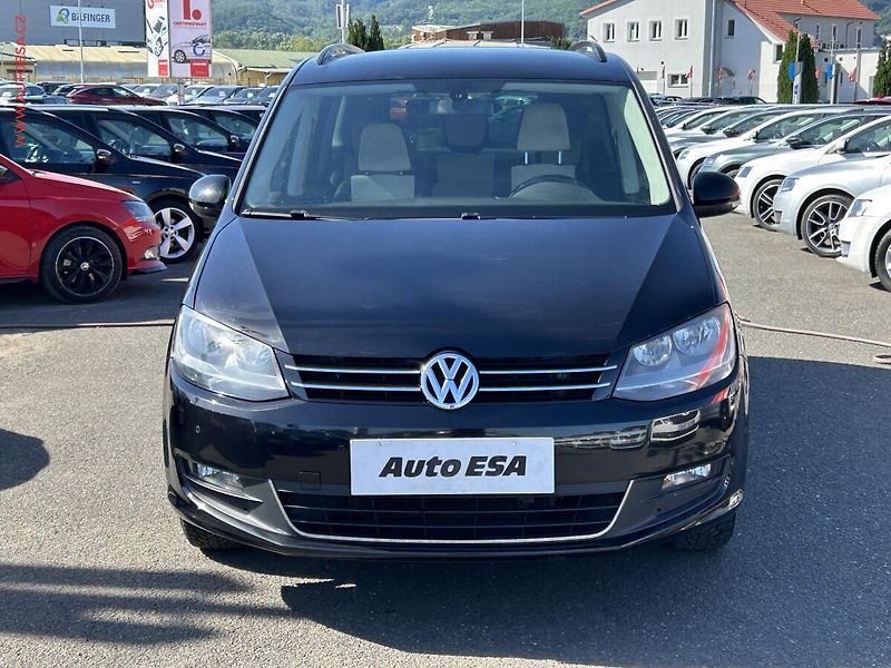 Volkswagen Sharan (2012) 2.0 TDi, Match, AC - fotka 2 z 18