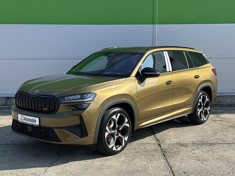 Škoda Kodiaq RS 265PS 2.0TSi 4x4 DSG Matrix - fotografie inzerátu