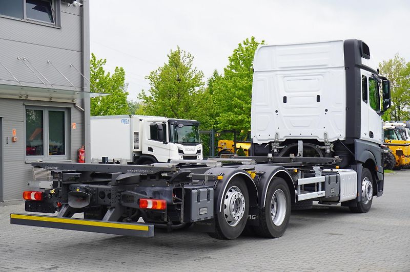 Mercedes-Benz Actros (2018) 2540 6x2/80 tho.km!/ 5 seats - fotka 6 z 24