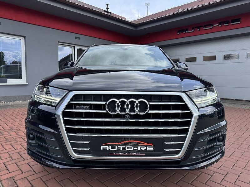 Audi Q7 (2016) 3.0TDi S-Line LED Bose Vzduch - fotka 5 z 50