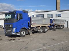Volvo FH (2017) 500 6x4, 3-stranná sklápěčka - fotografie inzerátu