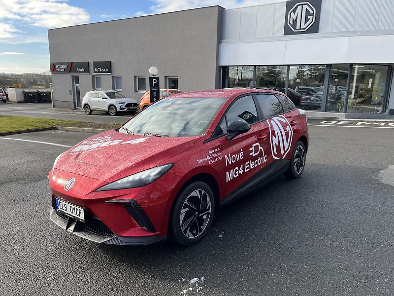 MG MG4 (2024) ELEGANCE 64kW - fotografie inzerátu