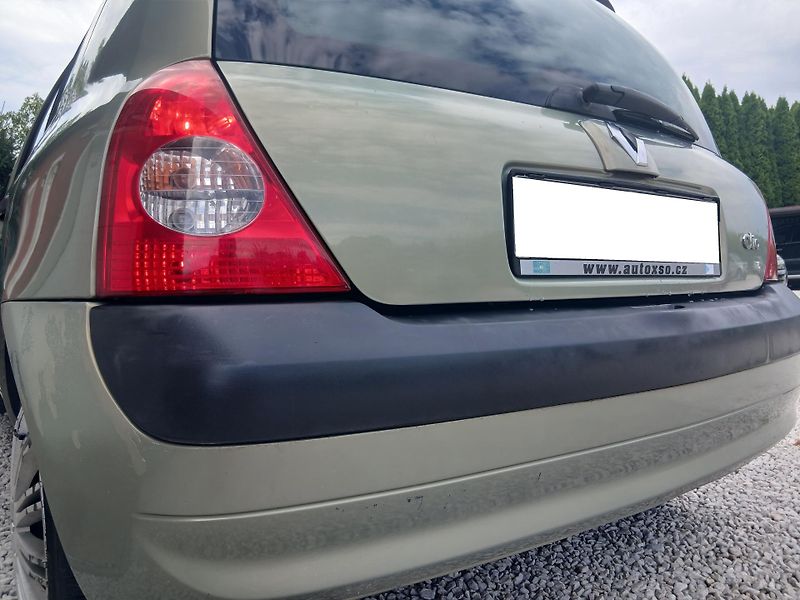 Renault Clio 1.2i ČR +sada kol - fotka 27 z 27