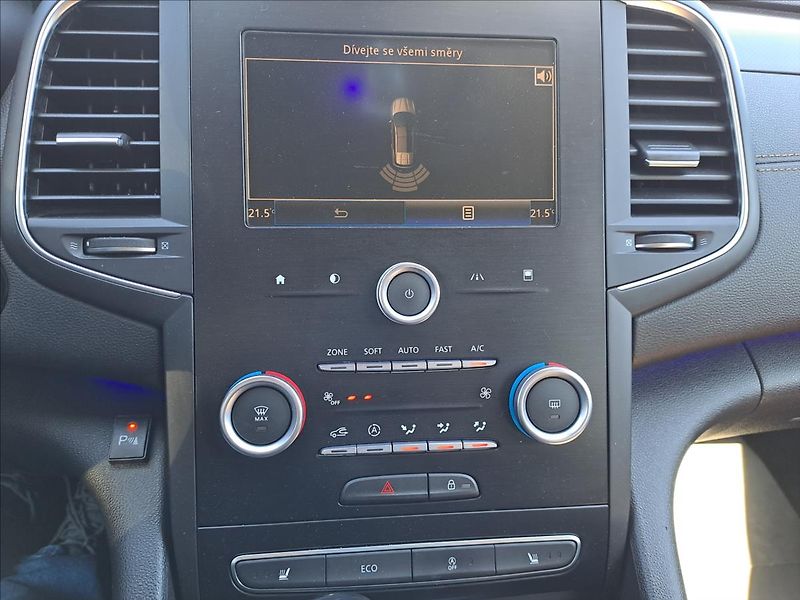 Renault Talisman 1,6 dCi NAVIGACE,KOUPENO CZ - fotka 17 z 21