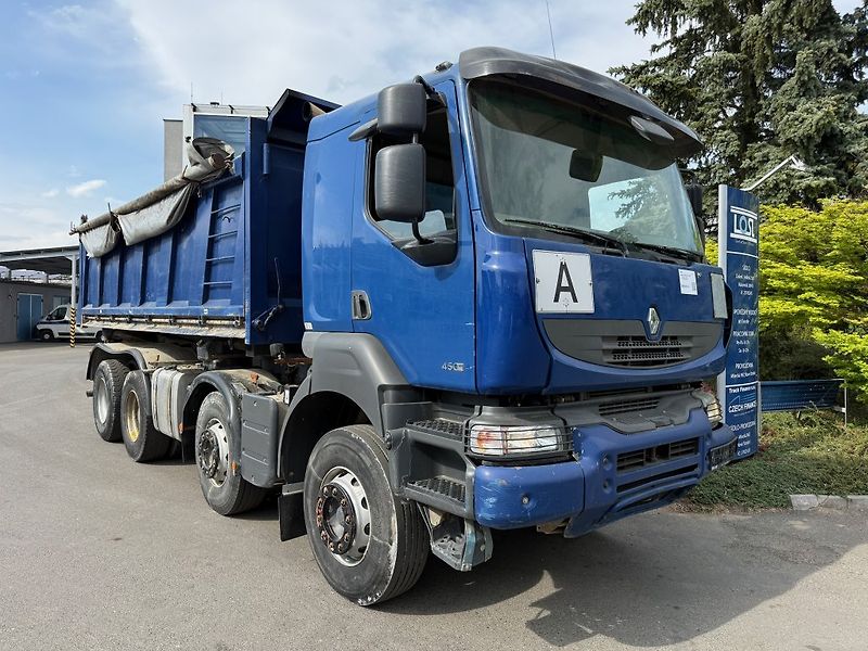Renault Kerax 450 S3 8x4 EURO 4 - fotka 5 z 18