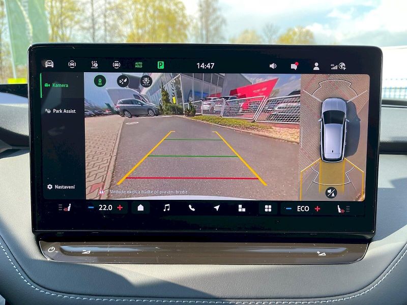 Škoda Enyaq (2026) Sportline 85 kWh 210 kW - fotka 35 z 35