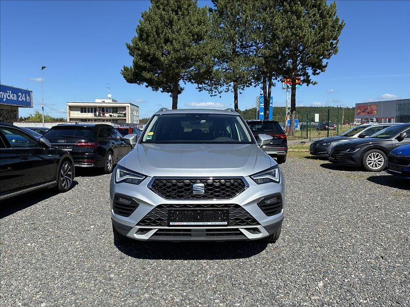 Seat Ateca 2,0 TDI TAŽNÉ,KAMERA,KŮŽE - fotka 4 z 35