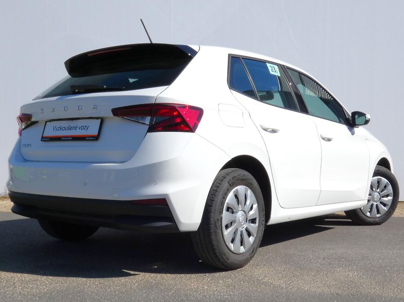 Škoda Fabia IV AmbitionPlus 1.0 TSI /70kW - fotka 10 z 29