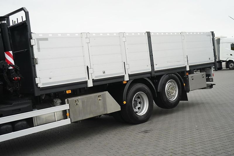 Volvo FM (2011) 420 / 6 X 2 / SKRZYNIOWY + HDS - fotka 40 z 50